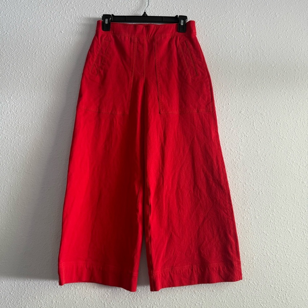 SPANX On the Go Wide Leg Cropped‎ Pant Size S - Picture 4 of 13